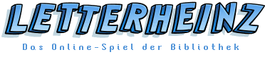 Letterheinz, das Spiel der Bibliothek