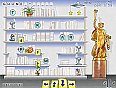 Spielszene aus der Spielstufe 27 der UB der TU München
